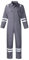 SUSHIMIAN Arbeitsanzug Arbeitsoverall für Herren Damen Reflektierende Overall Arbeitskleidung Rallyekombi Arbeits-Overalls mit Vielen Taschen, Grau, XXL