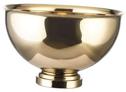 perfk Secchiello per Ghiaccio per Feste, Vasca per Birra, Robusto refrigeratore per Bevande Multifunzione, Secchiello per Champagne, Secchiello per Vino per, Oro