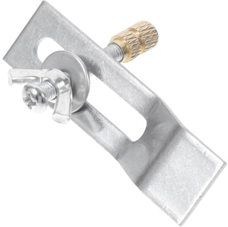 Angoily Supports Dévier Clips Quincaillerie Clips Dévier Sous Plan Pour Fixation Dévier De Cuisine Supports Dévier Faciles À Installer Pour Meuble-lavabo De Comptoir