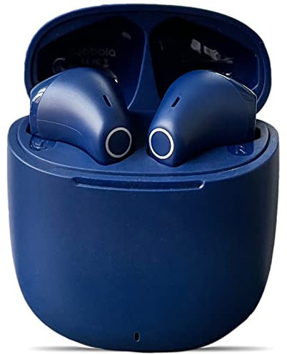 Yobola Wireless Earbuds Bluetooth, HiFi Stereo Wireless Headphones, IPX5 Waterproof Touch Control, Bluetooth 5.1 Earphones with Built-in Microphone, USB-C Charging for Sport/Fitness
