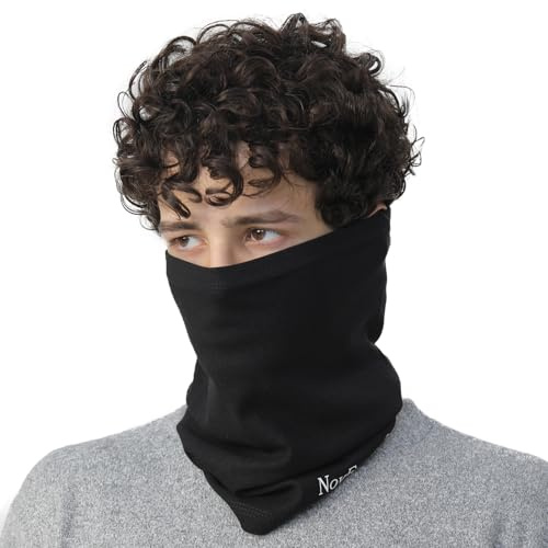 NovForth Écharpe tube pour homme et femme - Élastique antidérapant - Respirant et fin - Pour le printemps et l'automne - Idéal pour le sport, la randonnée, le cyclisme