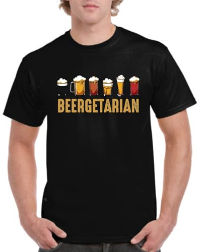 the Fan Tee Camiseta de Adulto de Hombre Divertidas Cerveza Regalo Divertido, Bebida, Amarga, Birra, Suave o Dulce Caña, Chela, 022 XXL