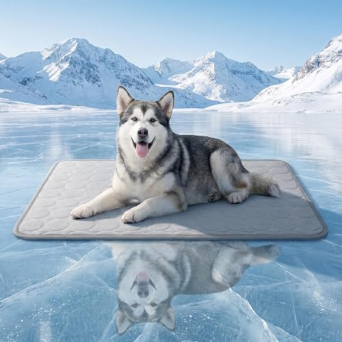Chesomn Manta Refrescante para Perros, Cama Refrescante Perro