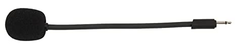 Halearo Mic ersättningsbommikrofon med avtagbar design för 100, brusreduceringsfunktion, flexibel arm, 2,5 mm plugg