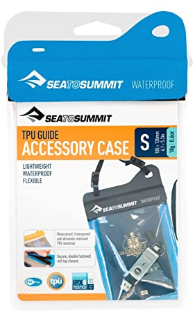Sea To Summit TPU guide tillbehör fodral S surfplattefodral, vuxna unisex, kalk, 13,5 x 10,5 cm