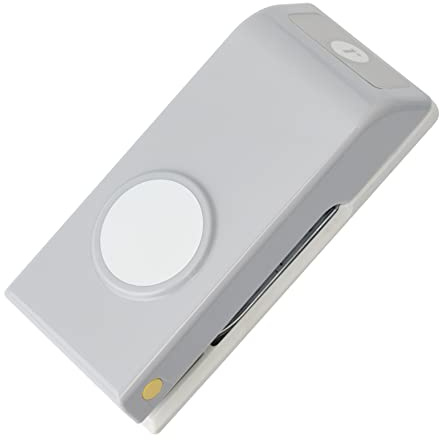 EK Success EKSuccess-1 Inch Circle Medium Punch, Metal, Grey, 4.92 x 10.89 x 19.78 cm