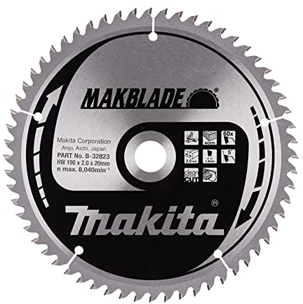 Makita B-32823 Makblade 190x20x60T