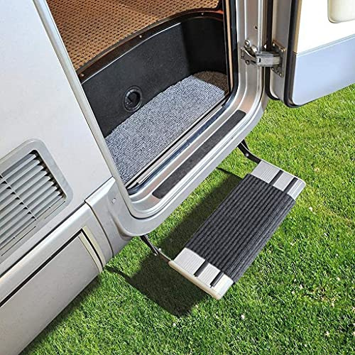 WOMEIKONG Marches pour camping-car Paillasson Clean Step Premium Tapis Accessoires adaptés individuellement