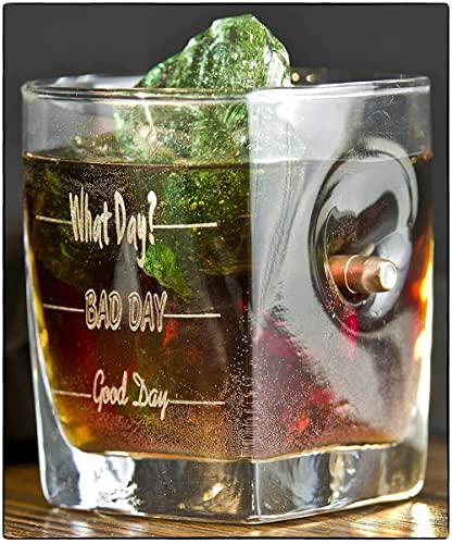 KolbergGlas Geschenk für ihn.Whisky Glas mit Gravur und Kugel, echte Patrone.Whiskeyglas Projektil cal.308 Whisky Gläser Graviert Geschenkidee für Geburtstag, Männer,Papa,Opa,Bruder.Chef