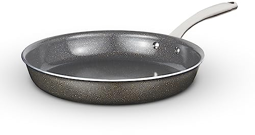Tower T900203 Cerastone Pro 30cm Forged Aluminium Frying Pan with Non-Stick Coating, Graphite