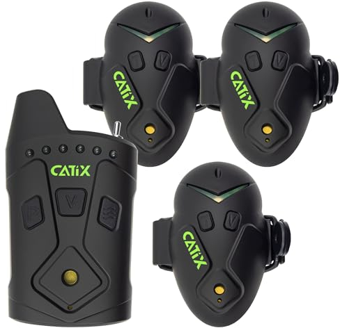 CATIX® Pro Cat XP 8 Waller Funkbissanzeiger - Kompaktes Set für präzises Welsangeln