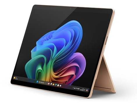 Microsoft Surface Pro (laddare ingår inte) | Copilot+ PC | 13 OLED-pekskärm | Snapdragon® X Elite | 16 GB RAM | 512 TB SSD | Senaste modellen, 11:e upplagan | Dune
