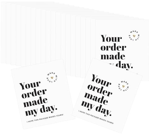 100 x tackkort på engelska, presentförpackning, gratulationskort med enkel design, presentförpackning.