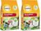 Solabiol Bio Gartendünger Universal mit Sofort- und Langzeitwirkung für Obst, Gemüse und Zierpflanzen 5 kg, gelb (Packung mit 2)