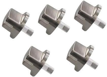 Sharplace 5pcs Cooktop -Brennerknöpfe Kochknöpfe für HOB -Verbesserten Steuerschalter für LCG3091st LCG3611st/01 EA3639420 AH3639420