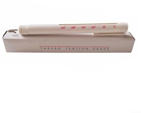 Outil de réglage de la tension jauge de filetage pour RICOMA, pour TAJIMA et pour machines à broder SWF commerciales pour mesurer correctement le fil supérieur