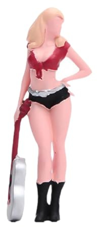 FewNvWa Figura di 1/64, Collezione di Miniature da Giardino delle Fate