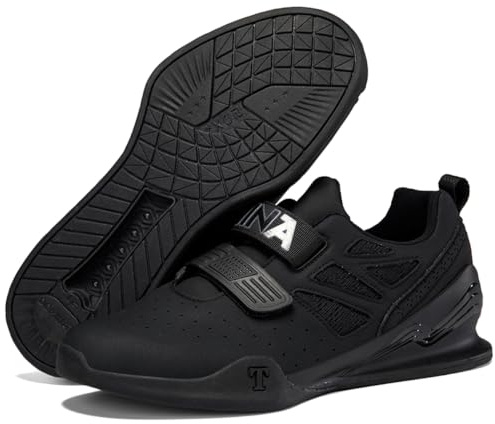 GKVUOG Chaussures De Force D'HaltéRophilie pour Hommes et Femmes, Respirant Et LéGer Gym Cross-Trainer Sneaker