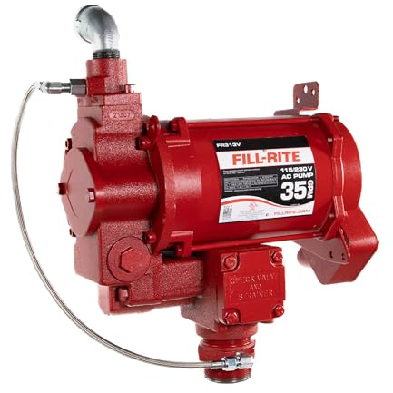Fill-Rite FR313V 115V/230V 35 GPM Fuel Transfer Pump w/AST Remote