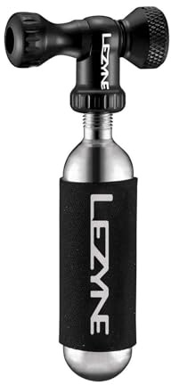 Lezyne Pumpe CO2 Control Drive, schwarz/silber