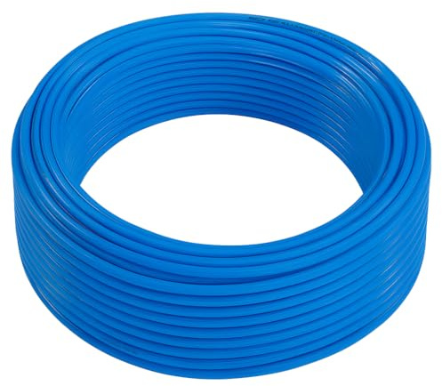 Fittingstore - Tubo in polietilene PL 50 metri – Tubo per aria compressa Tubo pneumatico in poliuretano per aria compressa e acqua, flessibile 4/2mm, 6/4mm, 8/6mm, 10/8mm, 12/10mm, 14/10mm (10 x 8 mm