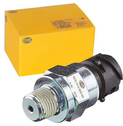 HELLA 6DD 013 822-001 Bromsljuskontakt - 2-polig - Öppnare - elektrisk-pneumatisk