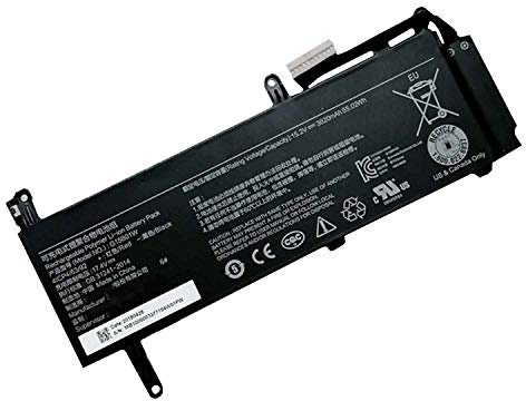 15,2 V 3620 MAH 55.02wh G15B01W G15BO1W laptop-batteri ersättning för XIAOMI Gaming laptop 7300HQ Notebook GTX1060 Intel I7