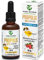 Propolis-in-Wasser-Lösung Extrakt 30% ohne Alkohol (50 ml) Tinktur für Kinder & Tiere geeignet, natürliches Vitamin C aus Hagebutten, Polyphenolen, Flavonoiden und Bioflavonoiden, 100% natürlich,