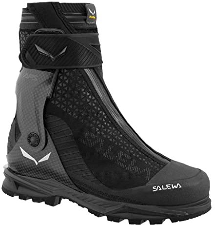 Salewa Herren Ortles Couloir Schuhe, Black-Black, UK 11