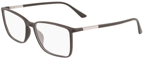 CALVIN KLEIN CK22508 002 Matte Black Eyewear Man Iniettato, Rectangle, 55