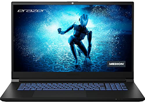 MEDION ERAZER Defender P20 43,9 cm (17,3 Zoll 144Hz) Full HD Gaming Notebook (Intel Core i7-12700H, 16GB DDR4 RAM, 1TB PCIe SSD, NVIDIA GeForce RTX 3060 6GB GDDR6, Win 11 Home)