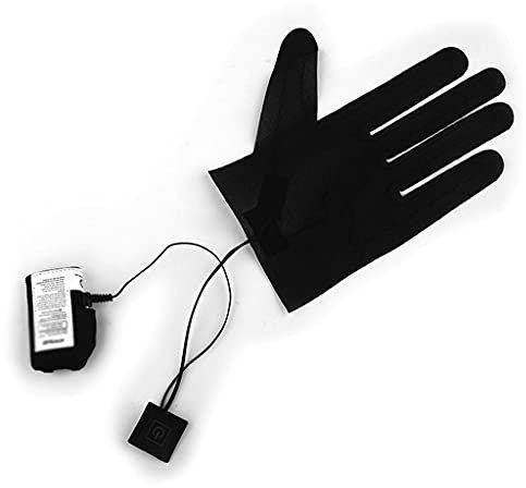 CAZARU 11 1 Stück Handschuhe Heizkissen Temperaturregulierende Verbundfaser Heizfolie für Winter Warme Fäustlinge Heizhandschuh Heizfolie