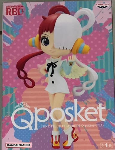Banpresto - One Piece Film Red - Uta, Bandai Spirits Q posket Figure