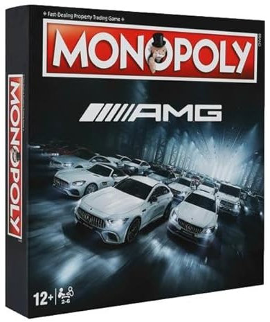 MERCEDES Brettspiel MONOPOLY AMG ENG Version