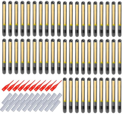 Bâton lumineux pour flotteur de pêche, bâton lumineux pour canne à pêche - 50x bâtons fluorescents pour la pêche de nuit,Équipement de pêche à canne lumineuse, matériel Terminal à flotteurs qui brille