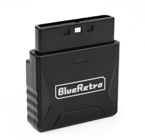 GuileKeys Adaptador Retro para PS1, PS2 y Windows, Firmware Upgrade