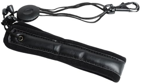 Sucritude Sax Neck Strap | Musical Padded Strap,Sax Leather Padded Band | for Saxophone Tenor Clarinet Bass Baritone Bassoon Cork Alto Soprano Horn