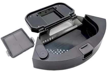 Kompatibel Med Roborock Q7 M5 TF L5 Robotdammsugare 2-i-1 Dammbehållare Vattentank Med Filter Reservdelar Tillbehör(Dustbin Tank Black)