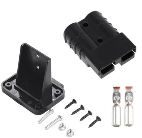 Staffa per pannello da incasso da 120 A, con copertura, terminali in rame placcato argento, grado di protezione IP20, per roulotte, camper, bus e sistemi marini, 12-24 V