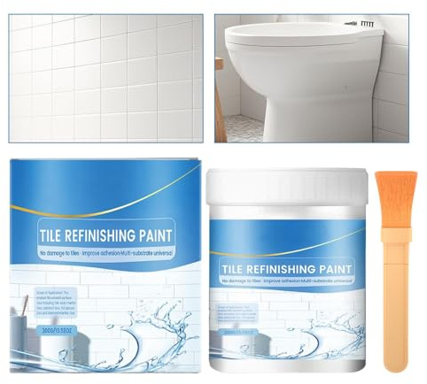 Kit De Pintura Para Bañera Masilla De Relleno Renovación 300 g