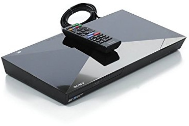 Sony BDPS6200 3D Blu-ray Player with Wi-Fi and 4K Upscaling (2014 Model)