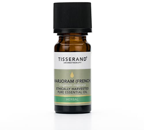 Tisserand Huile Essentielle Pure de Marjolaine à Coquille Récoltée de Manière Ethique 9 ml