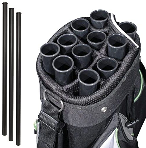10x Bag Tube - Golfbagröhre - Golfbag-Röhren - Schlägerröhren - Devider für Golfbag (Lieferumfang 10 Stück !!!)