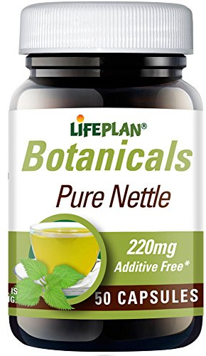 Lifeplan Nettle Vegicaps - Pack of 50 Capsules