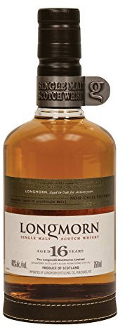 Longmorn 16 Jahre Whisky (1 x 0.7 l)