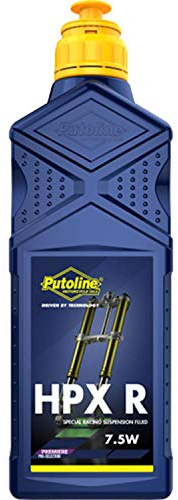 Putoline, HPX R, 7.5, SAE 7.5, Fork Oil, 1 Litre