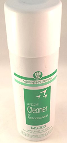 Miller-Stephenson MS-260 SAFEZONE Glass PLAST-Metal Cleaner