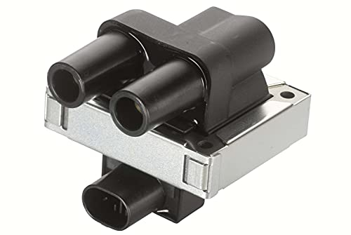 HELLA 5DA 193 175-341 Bobina d'accensione - 12V - 2a... poli - Bobina d'accensione blocco/Tipo di raccordo DIN - avvitato