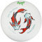 Eurodisc 175g Ultimate Koi Frisbee Disc Wettkampf-Wurf-Scheibe BIO-Kunststoff stabile Flugbahn über 100 Meter, Design Motiv Foto Bild Save the Planet Kois, Ocean Ozean Edition