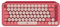 Logitech POP Keys Mechanische kabellose Tastatur mit anpassbaren Emoji-Tasten, Englishes QWERTY-Layout - Pink